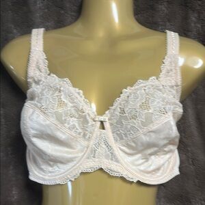 NWOT DELIMIRA Minimizer Bra Nude Sz 36F